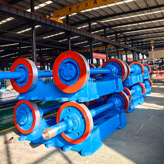 Haiyu Projet à l'étranger Poteau en béton électrique faisant la machine Usine de fabrication de moules
