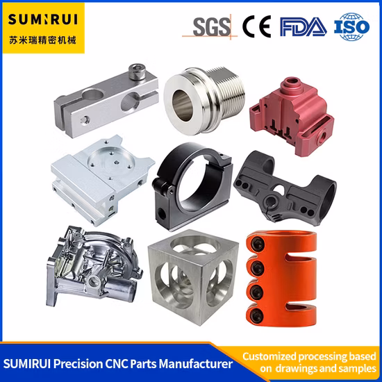 Service OEM Matériel de précision Anodisation/Revêtement Aluminium/Alliage/Acier/Laiton Cuivre Métal Fraisage CNC Tour Machines de rechange Pièces d'usinage usinées