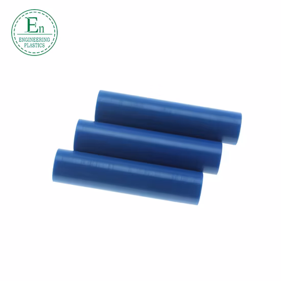 Tige en plastique de barre POM durable usinée CNC