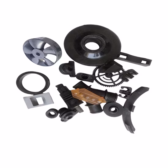 Pièces en plastique industrielles de moulage par injection de service en plastique de moulage par injection d'OEM